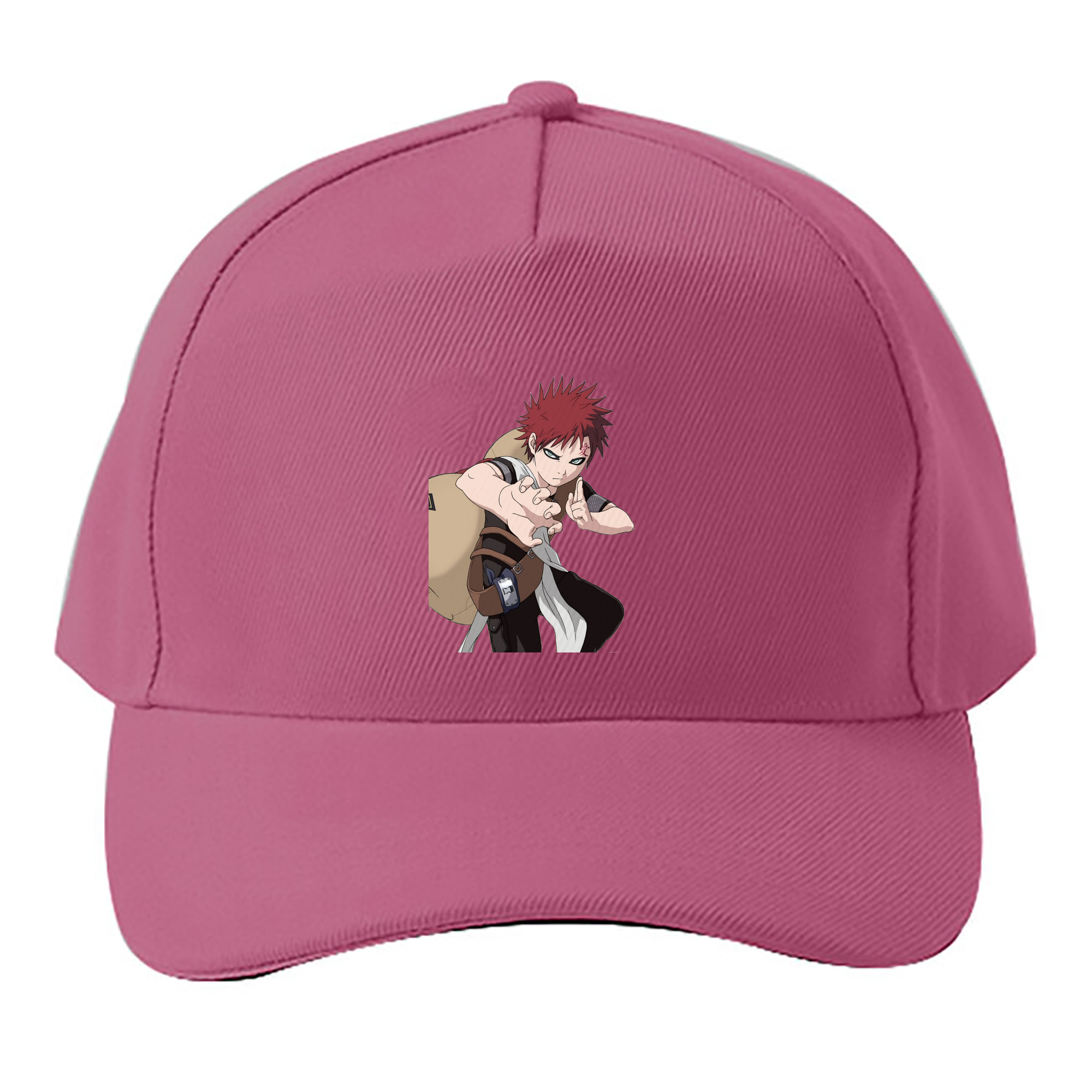 （画像用） NARUTO -ナルト- ガアラ Gaara ベースボールキャップ 綿100％ 男女兼用 帽子 スポーツ